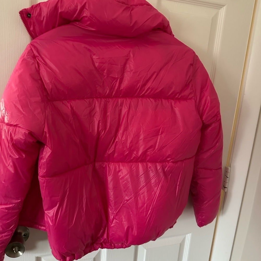 Pink Puffer Jacket - Picture 3 of 6